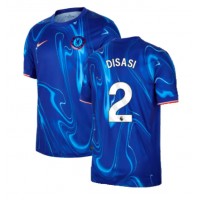 Maglie da calcio Chelsea Axel Disasi #2 Prima Maglia 2024-25 Manica Corta